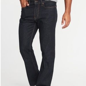 loose rigid jeans for men
